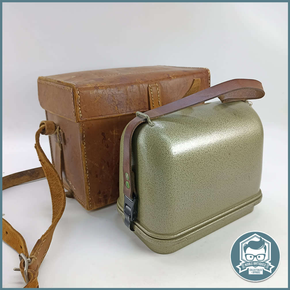 Vintage Wild Heerbrugg Switzerland dumpy level with Cover and Leather Bag!!!