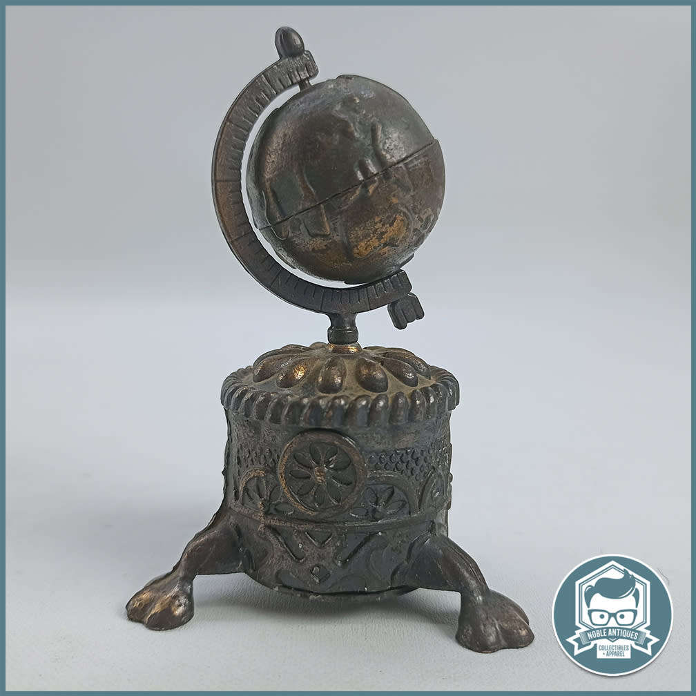 Miniature Globe Brass Pencil Sharpener!!!