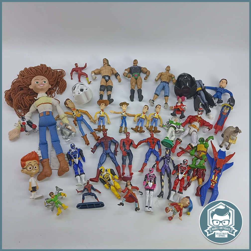 Massive Figurine Collection!!! Bid For All!!!