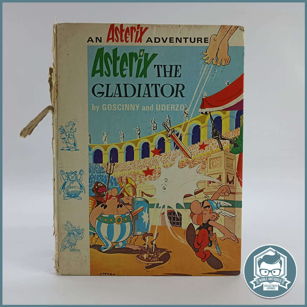 Asterix the Gladiator Book by René Goscinny!!!