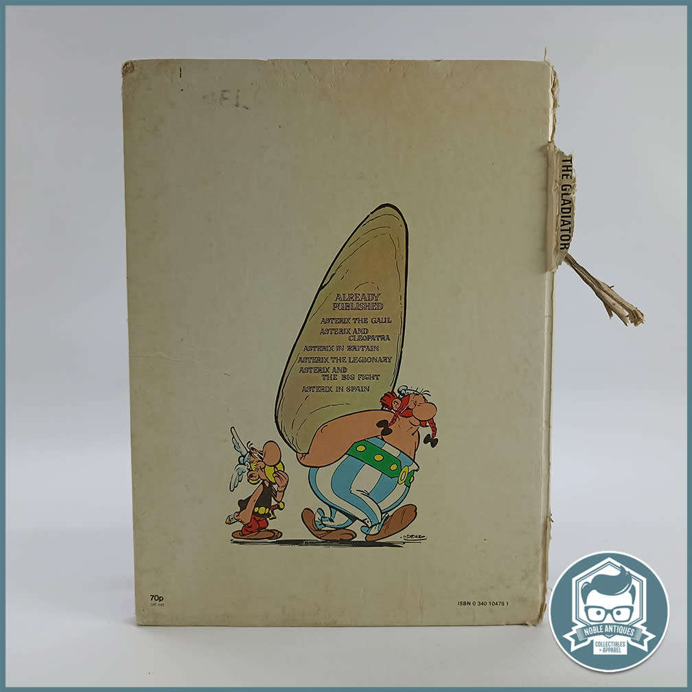 Asterix the Gladiator Book by René Goscinny!!!