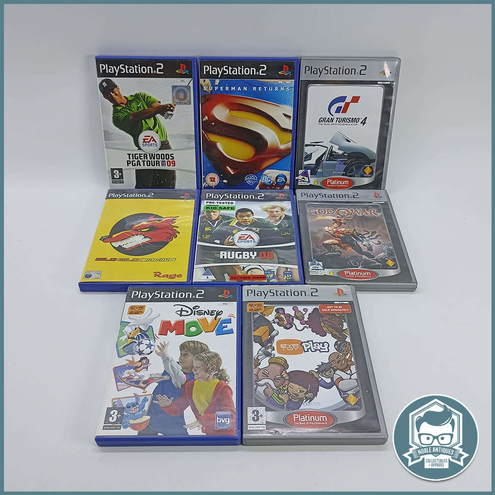 PlayStation 2 Game Collection, Bid for All!!!