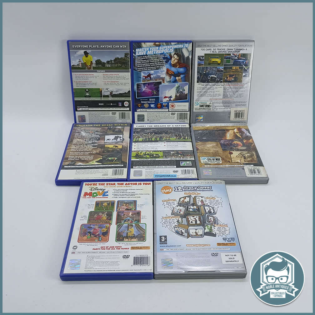 PlayStation 2 Game Collection, Bid for All!!!