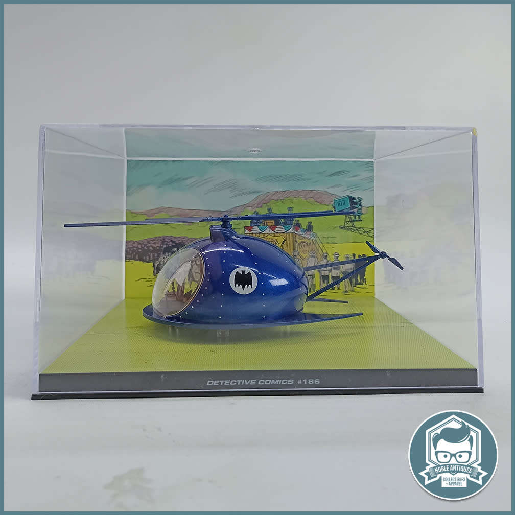 Highly Detailed  DETECTIVE COMICS #186 THE FLYING BATCAVE Batmobile!!!