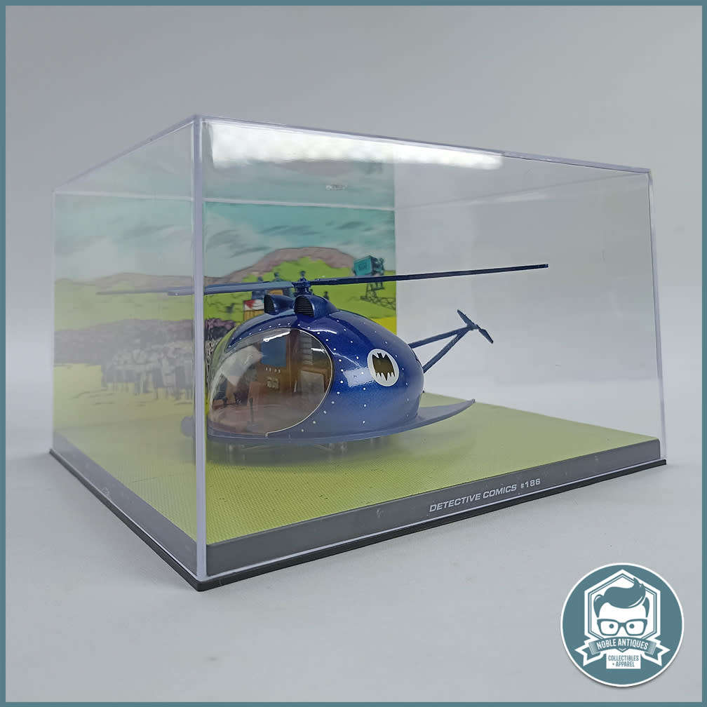 Highly Detailed  DETECTIVE COMICS #186 THE FLYING BATCAVE Batmobile!!!