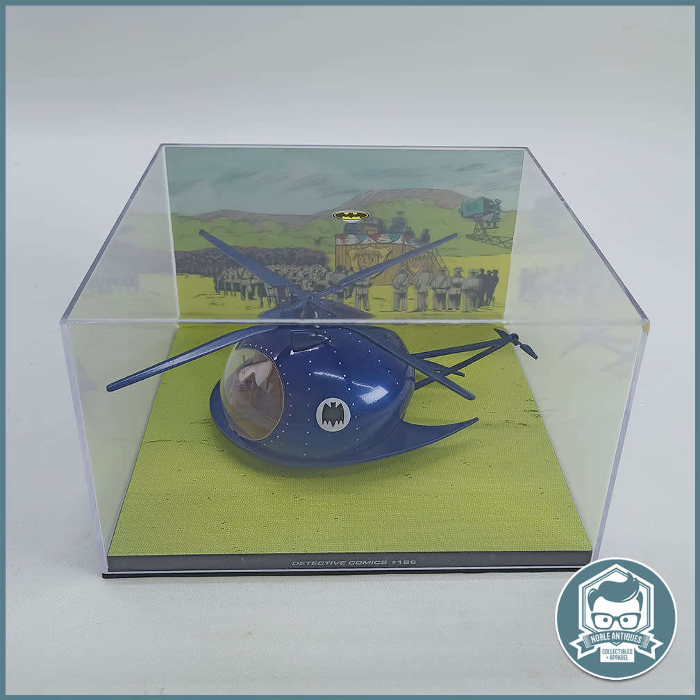 Highly Detailed  DETECTIVE COMICS #186 THE FLYING BATCAVE Batmobile!!!