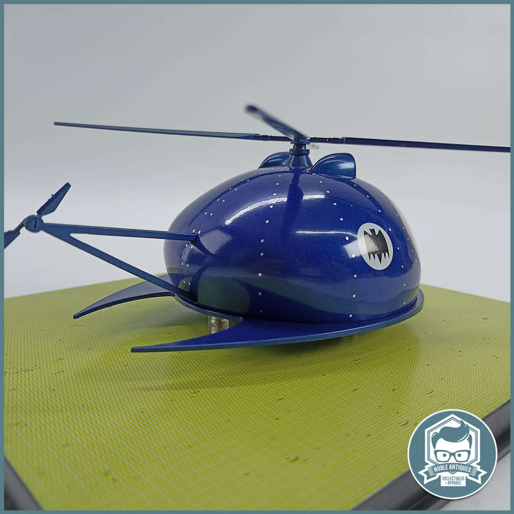 Highly Detailed  DETECTIVE COMICS #186 THE FLYING BATCAVE Batmobile!!!