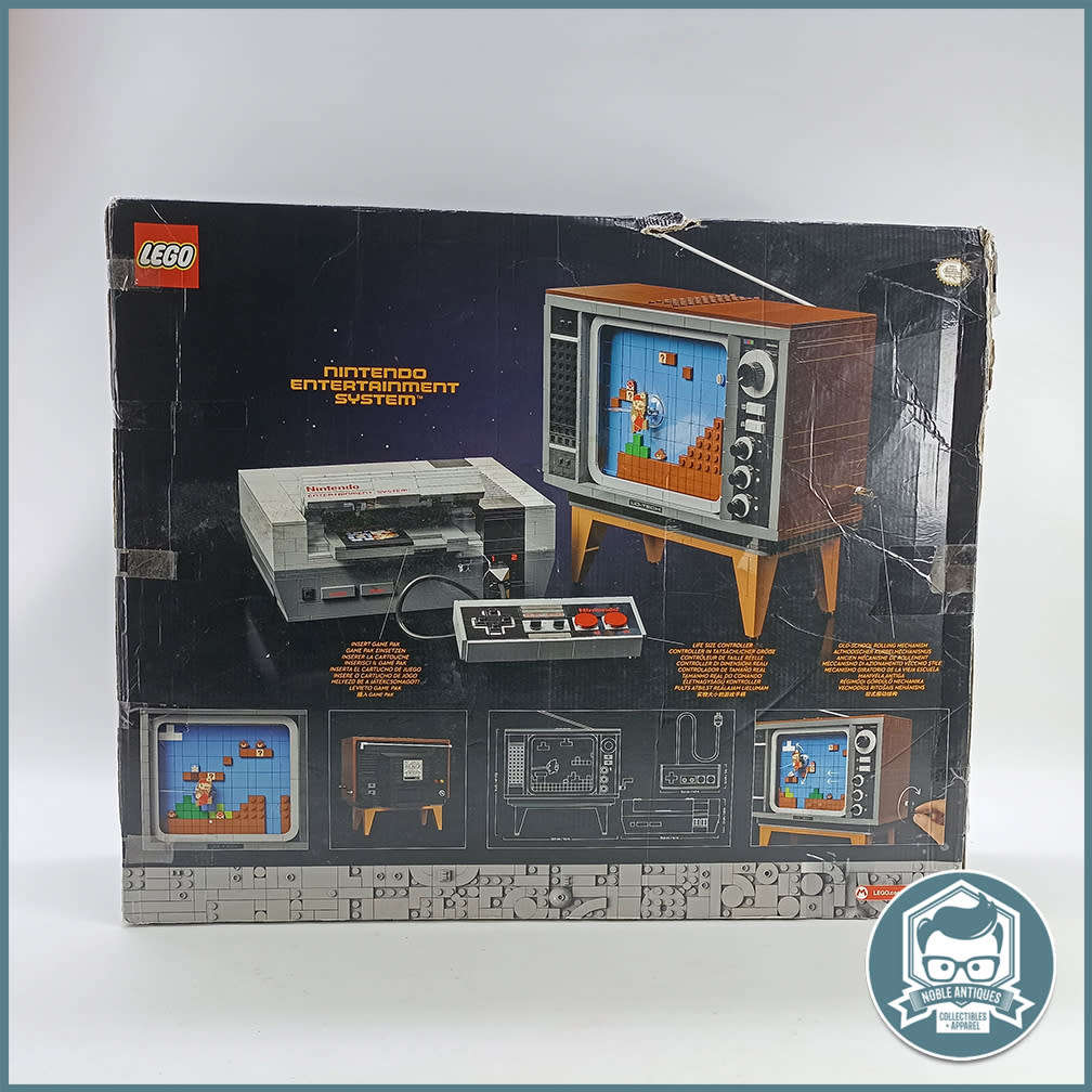 Original Boxed Sealed LEGO 71374 Super Mario Nintendo Entertainment System, Complete, Never Built!!!