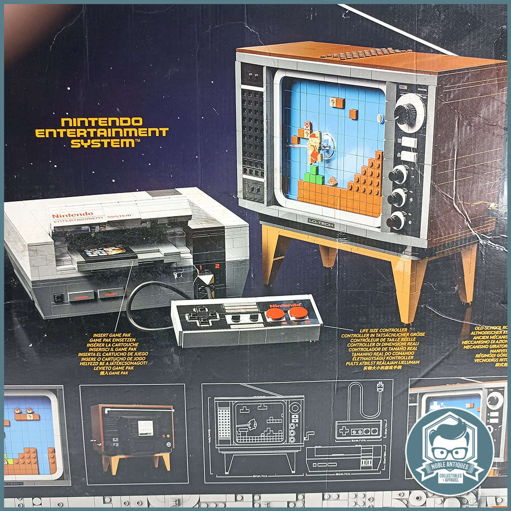 Original Boxed Sealed LEGO 71374 Super Mario Nintendo Entertainment System, Complete, Never Built!!!