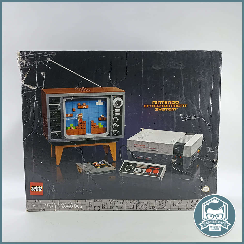 Original Boxed Sealed LEGO 71374 Super Mario Nintendo Entertainment System, Complete, Never Built!!!