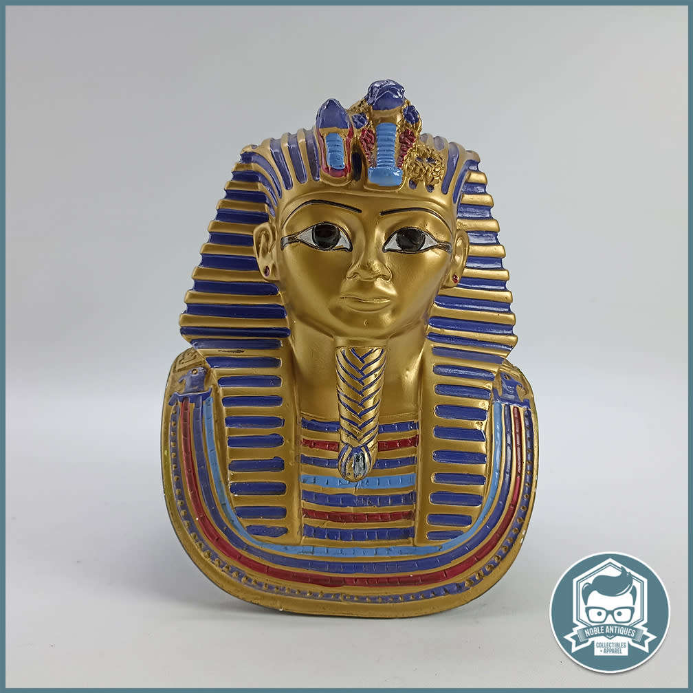 Large Highly Detailed Ceramic Mask of Tutankhamun !!!!!!