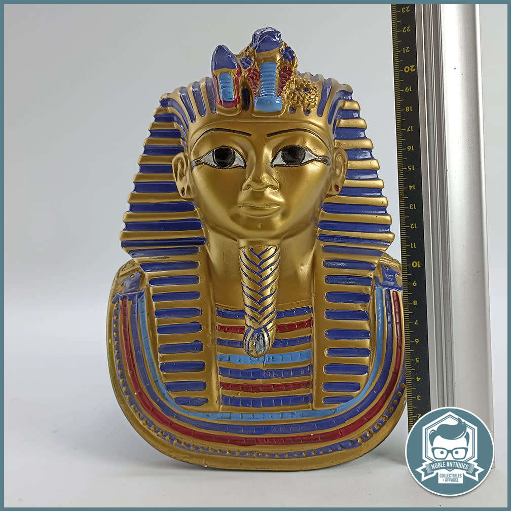 Large Highly Detailed Ceramic Mask of Tutankhamun !!!!!!