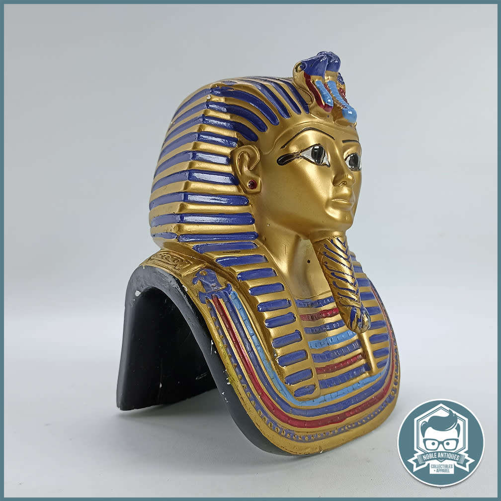 Large Highly Detailed Ceramic Mask of Tutankhamun !!!!!!