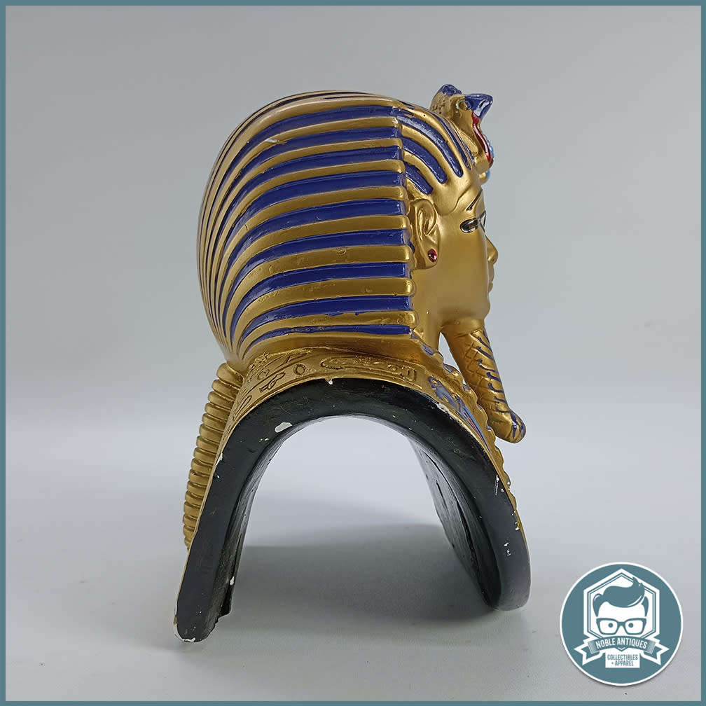 Large Highly Detailed Ceramic Mask of Tutankhamun !!!!!!