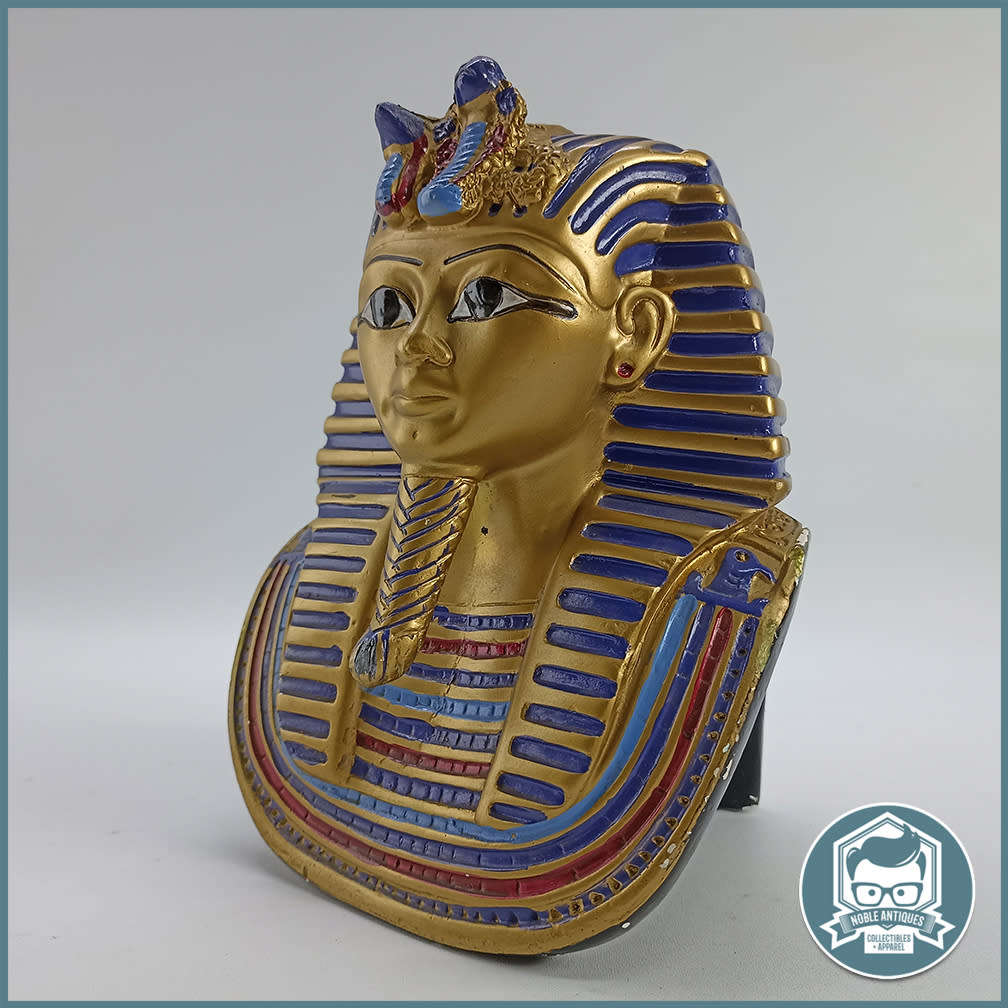 Large Highly Detailed Ceramic Mask of Tutankhamun !!!!!!