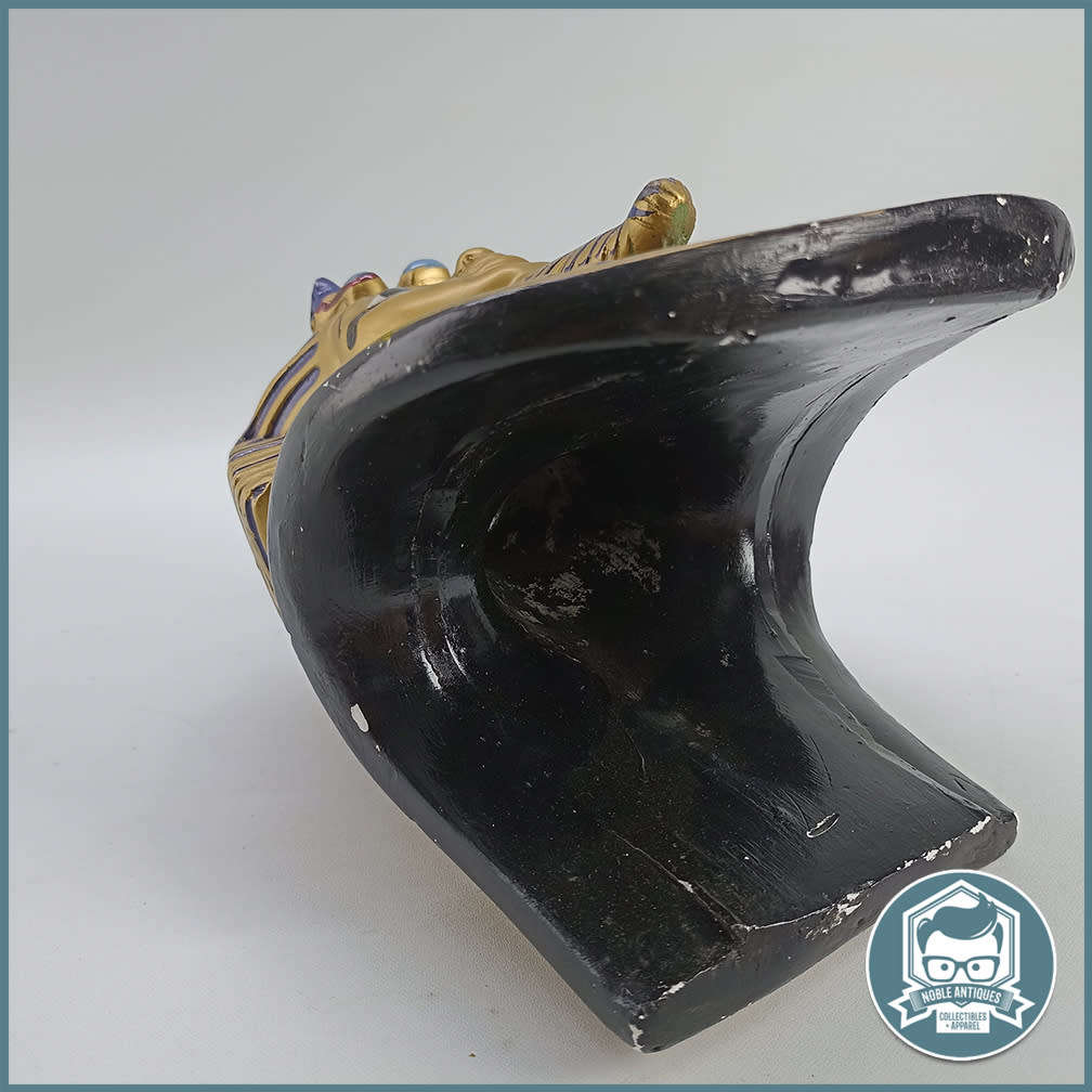 Large Highly Detailed Ceramic Mask of Tutankhamun !!!!!!