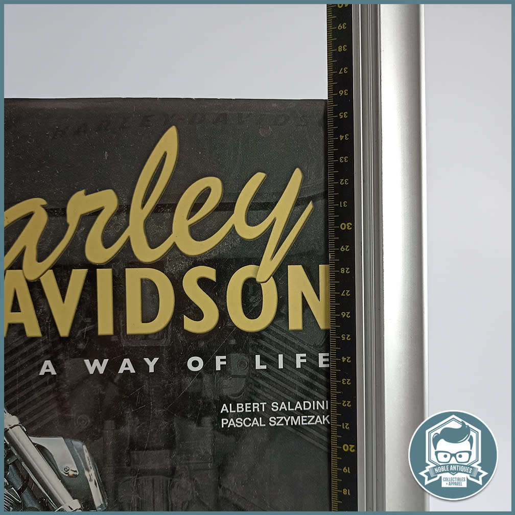 Large Hardcover Table Book: Harley Davidson, a Way of Life, a Hundred Year Old Myth!!!