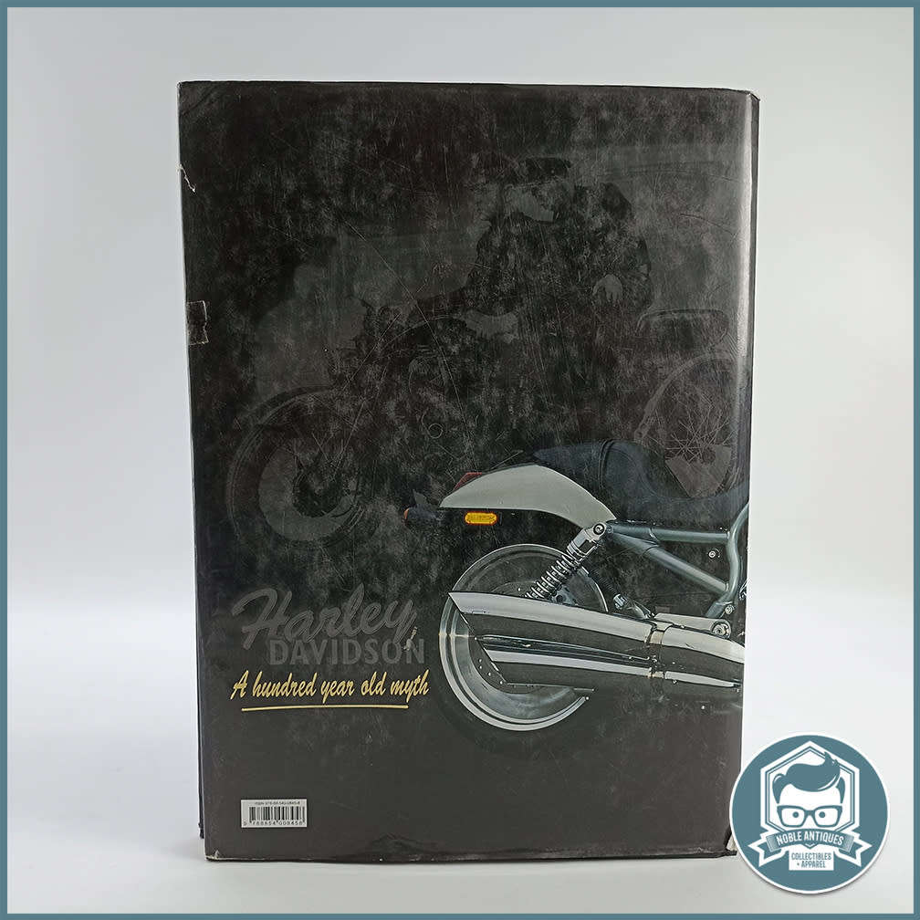 Large Hardcover Table Book: Harley Davidson, a Way of Life, a Hundred Year Old Myth!!!