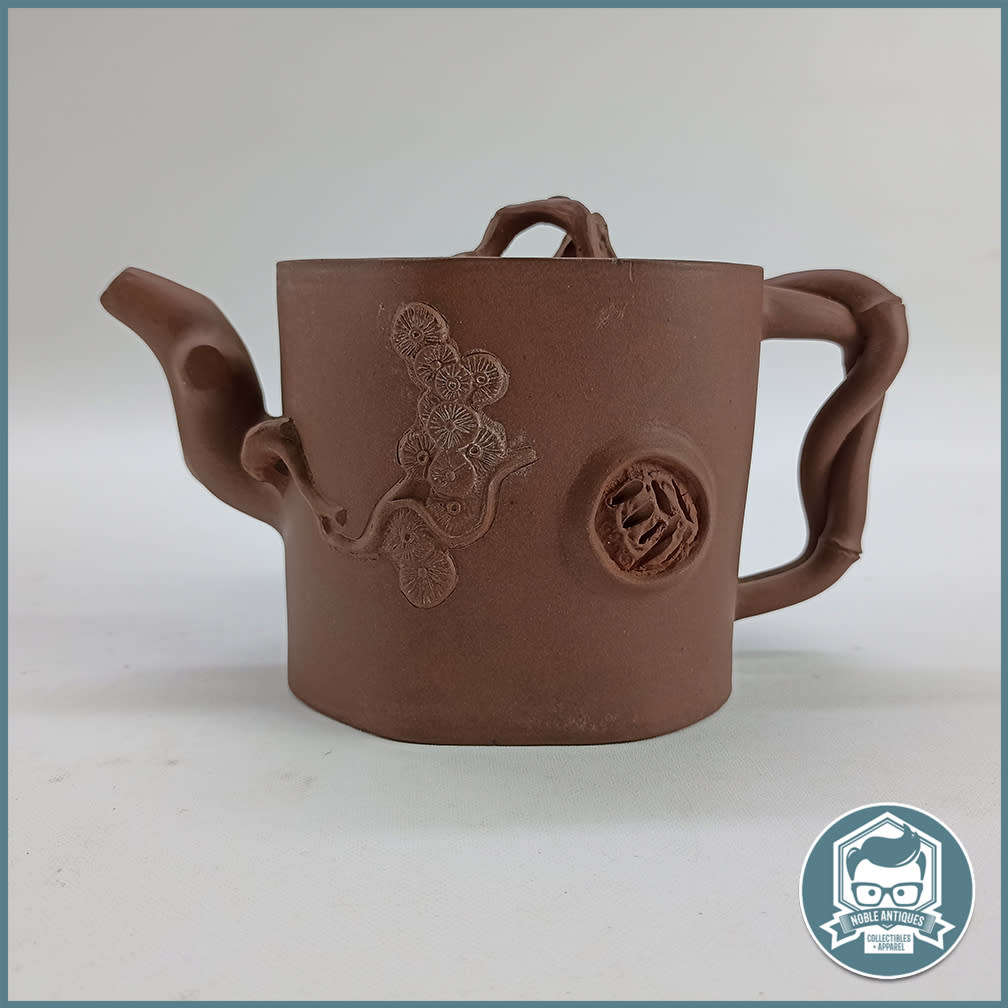 RARE!!! CHINESE YIXING Signed CLAY TEAPOT!!!