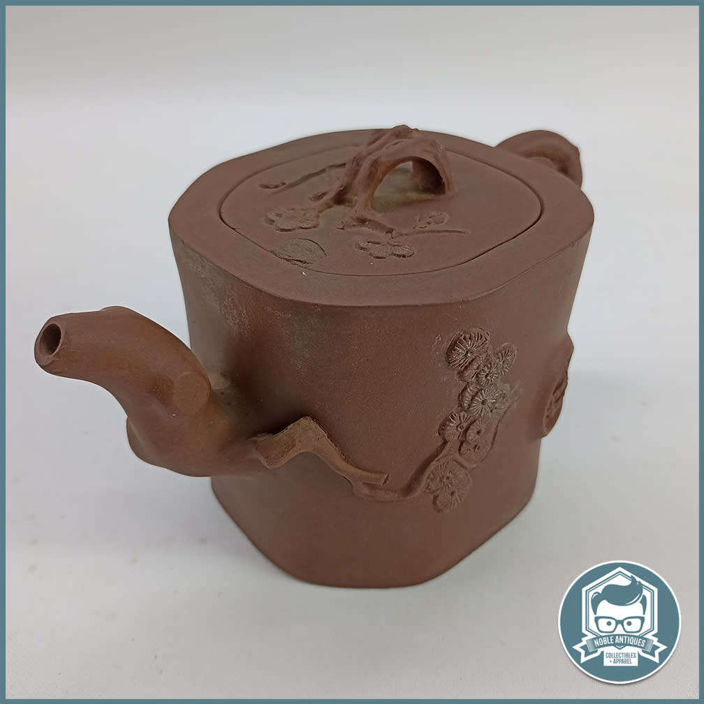 RARE!!! CHINESE YIXING Signed CLAY TEAPOT!!!