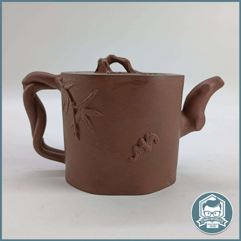 RARE!!! CHINESE YIXING Signed CLAY TEAPOT!!!
