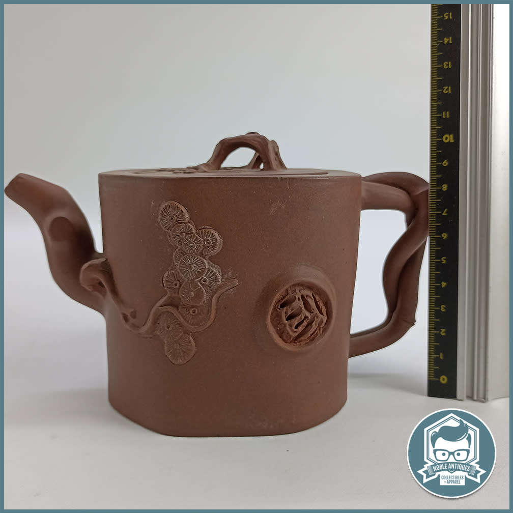 RARE!!! CHINESE YIXING Signed CLAY TEAPOT!!!