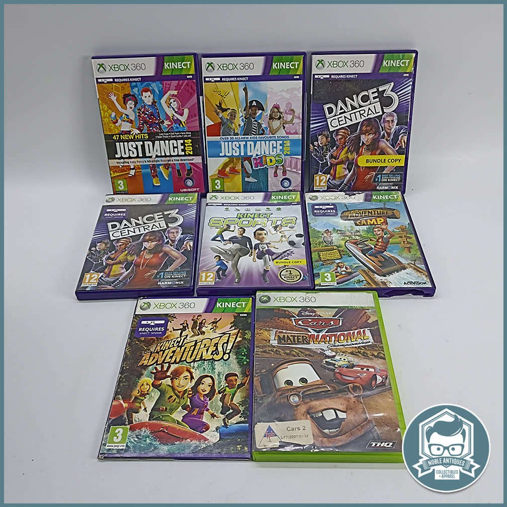 XBOX 360 Game Collection (Set J)!!!