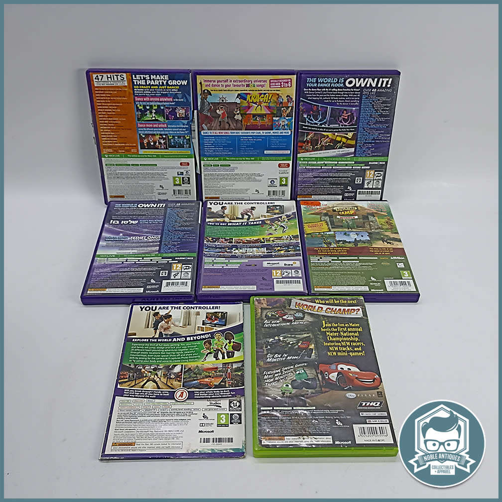 XBOX 360 Game Collection (Set J)!!!