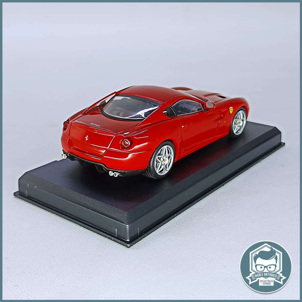 Highly Detailed Die Cast FERRARI 599 GTB Fiorano 1/43 !!! (Magazine and Blister Included)