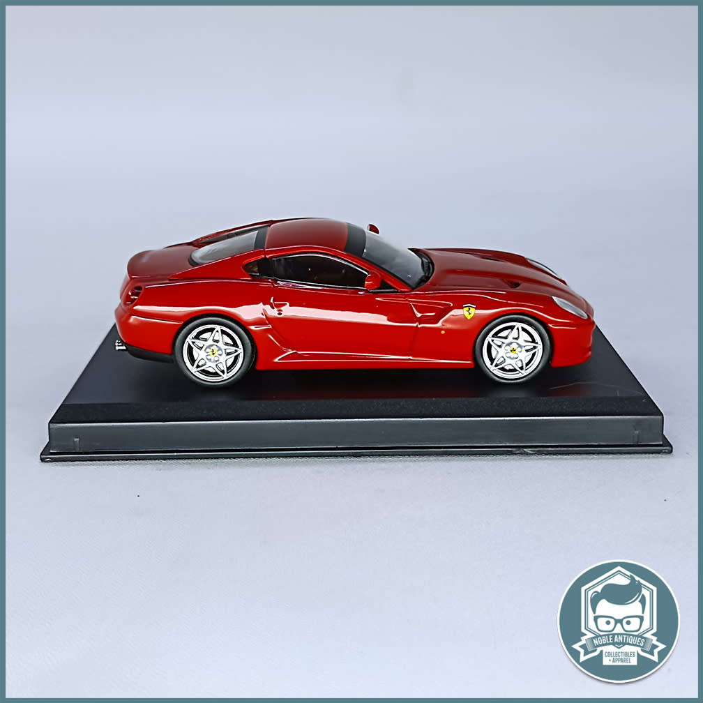 Highly Detailed Die Cast FERRARI 599 GTB Fiorano 1/43 !!! (Magazine and Blister Included)