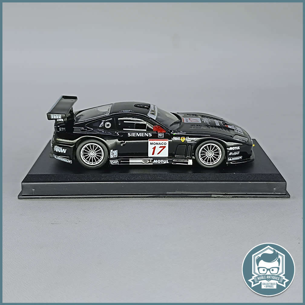 Highly Detailed Die Cast FERRARI 575 GTC 1/43 !!! (Magazine and Blister Included)
