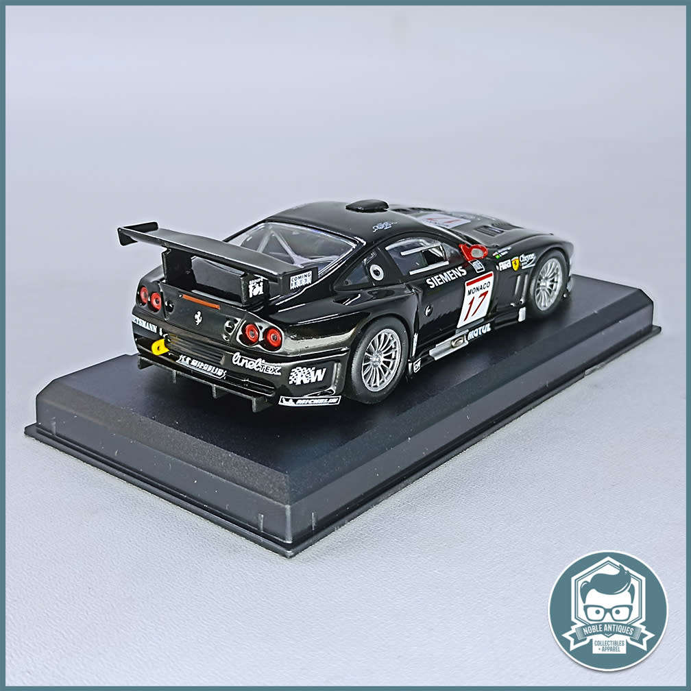 Highly Detailed Die Cast FERRARI 575 GTC 1/43 !!! (Magazine and Blister Included)