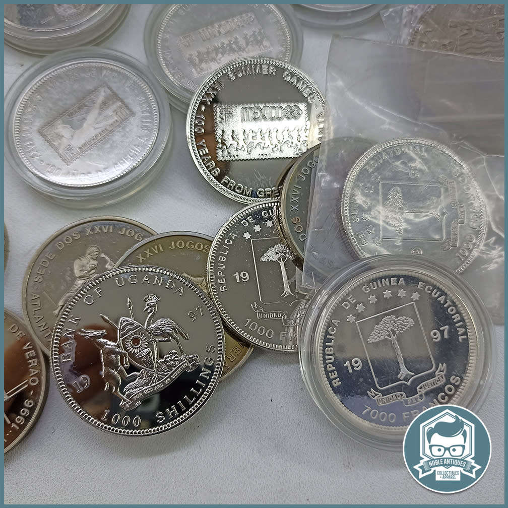 COLLOSAL Commemorative Issue Coin Collection - Over 200 COINS - Bid For All!!!