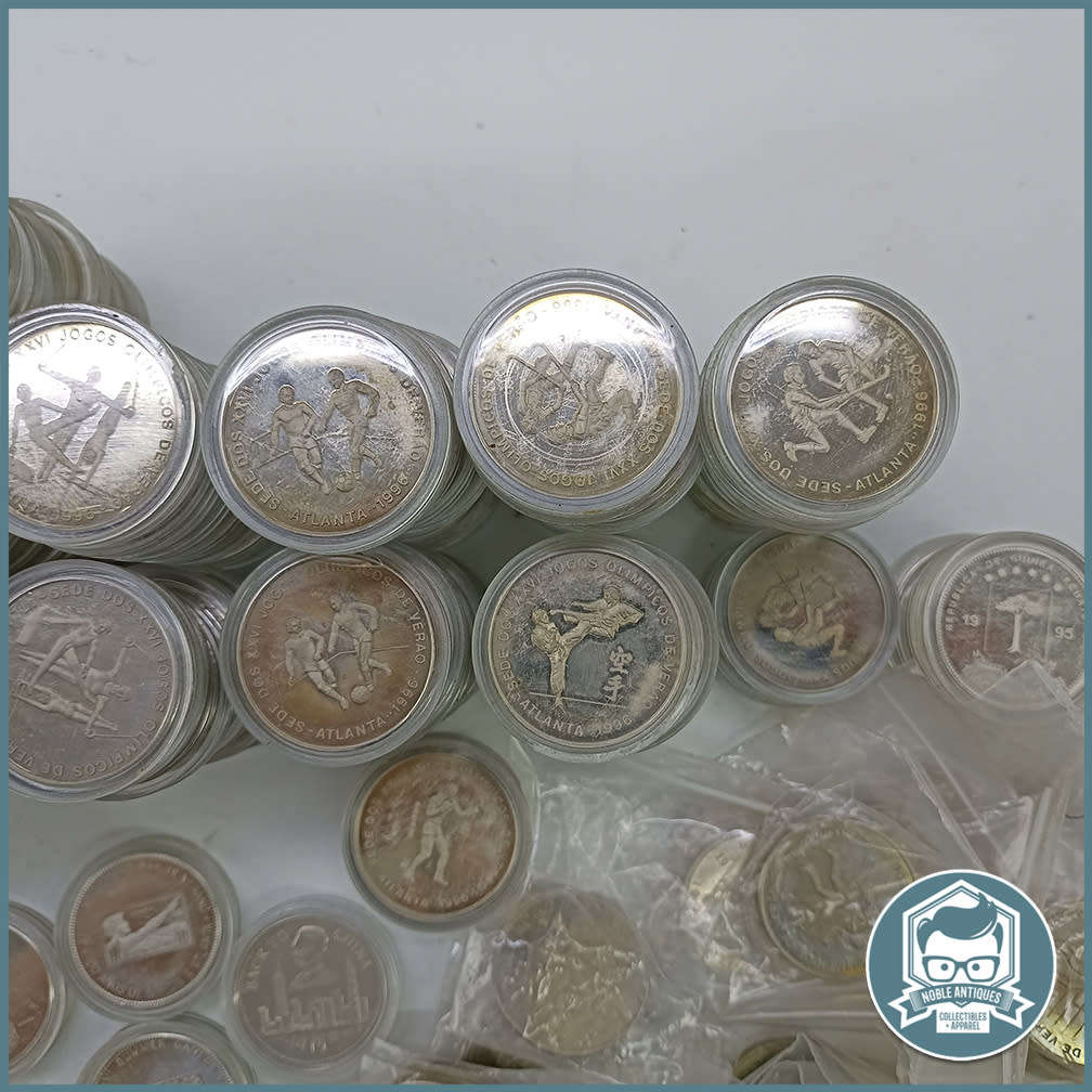 COLLOSAL Commemorative Issue Coin Collection - Over 200 COINS - Bid For All!!!
