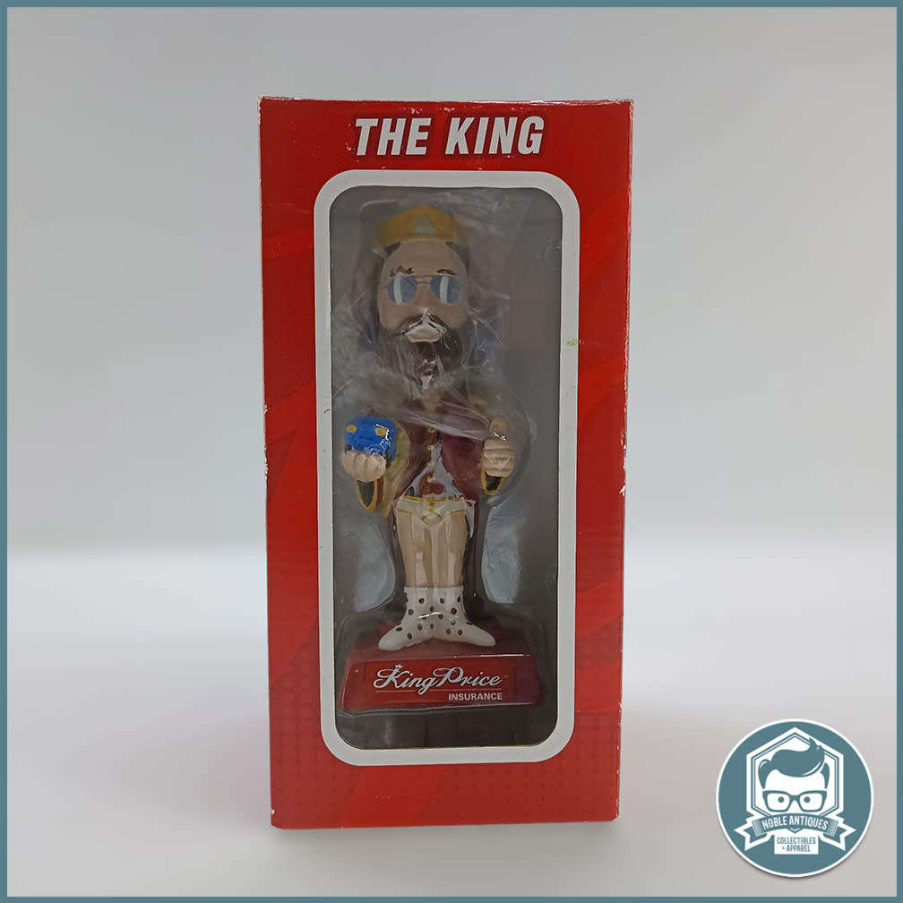 Original Boxed King Price Bobble Head!!!
