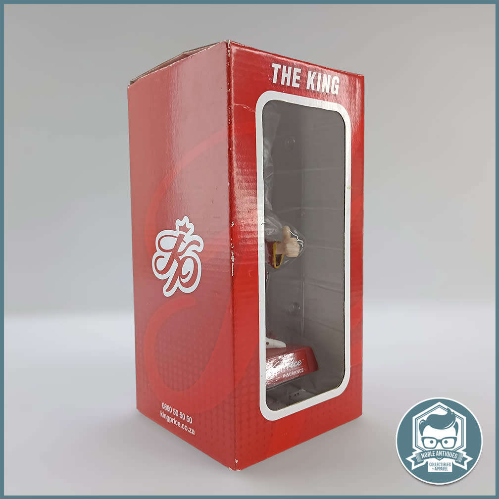 Original Boxed King Price Bobble Head!!!