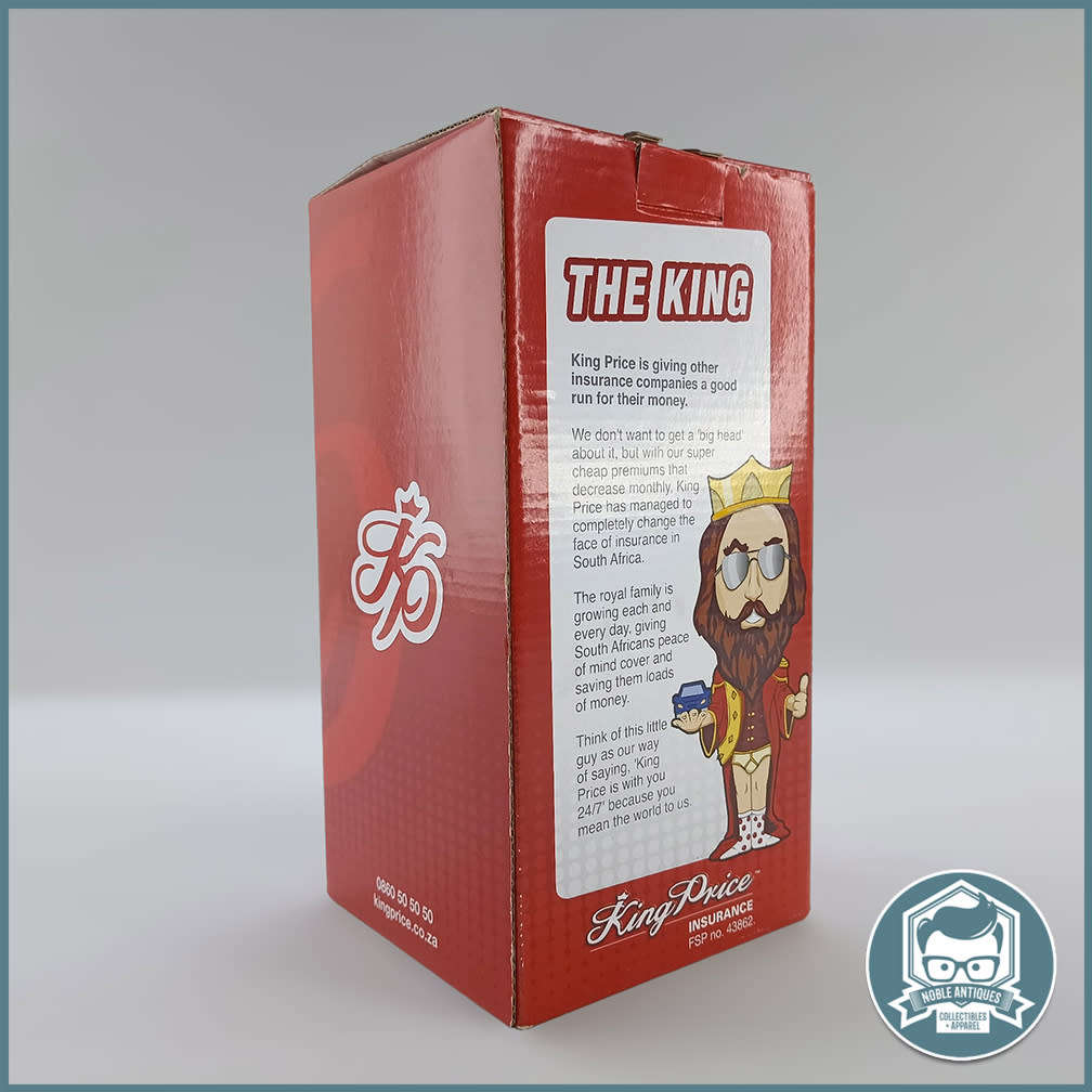 Original Boxed King Price Bobble Head!!!