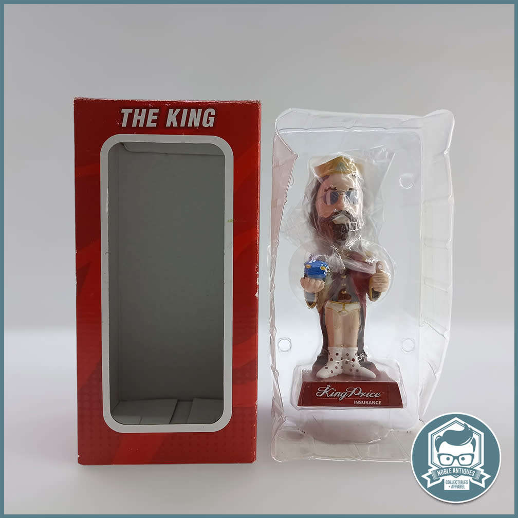 Original Boxed King Price Bobble Head!!!