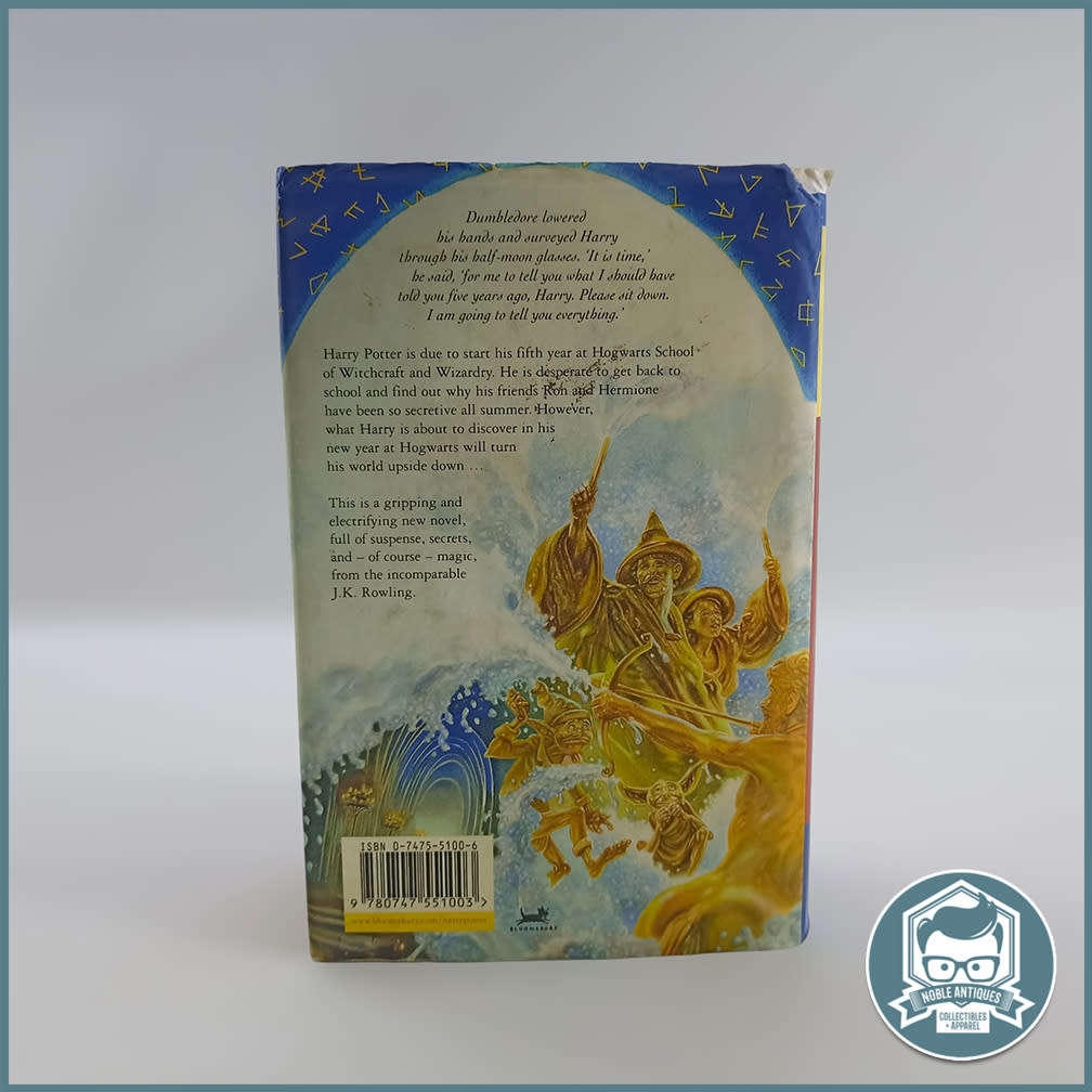 HARRY POTTER and the Order of the Phoenix - Hard Cover First Edition!!!