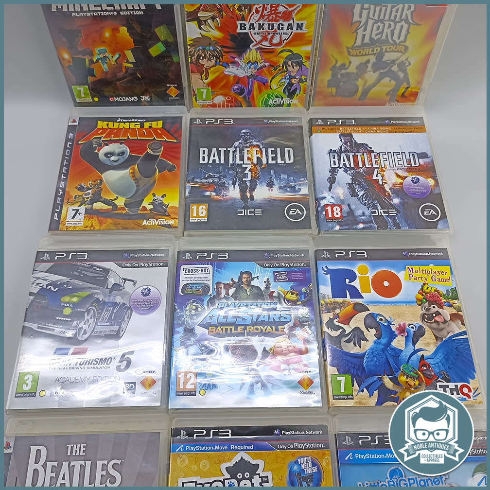 Large PlayStation 3 Games Collection - Set 3!!!