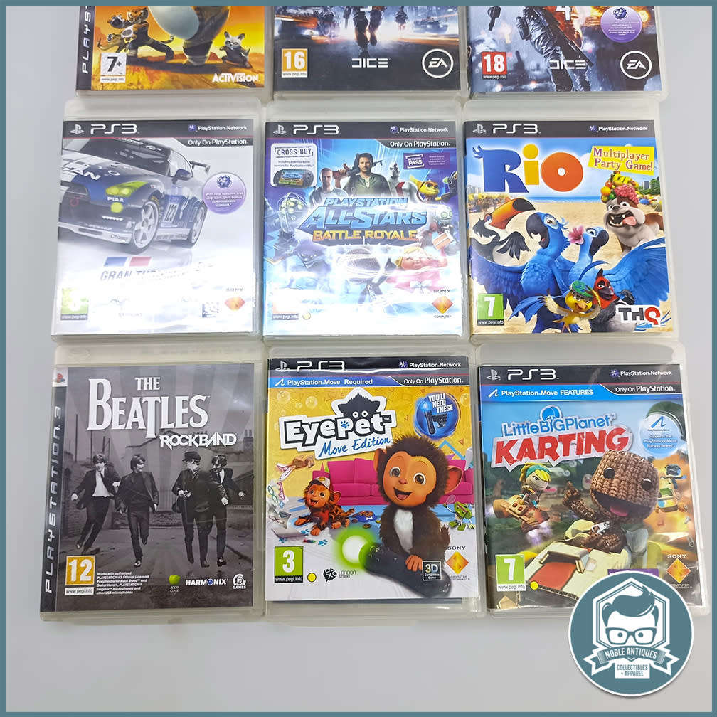 Large PlayStation 3 Games Collection - Set 3!!!