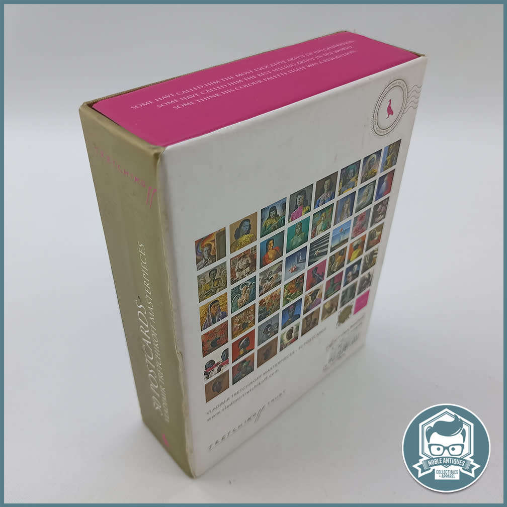 Boxed Vladimir Tretchikoff Postcard Collection!!! Bid for all!!!