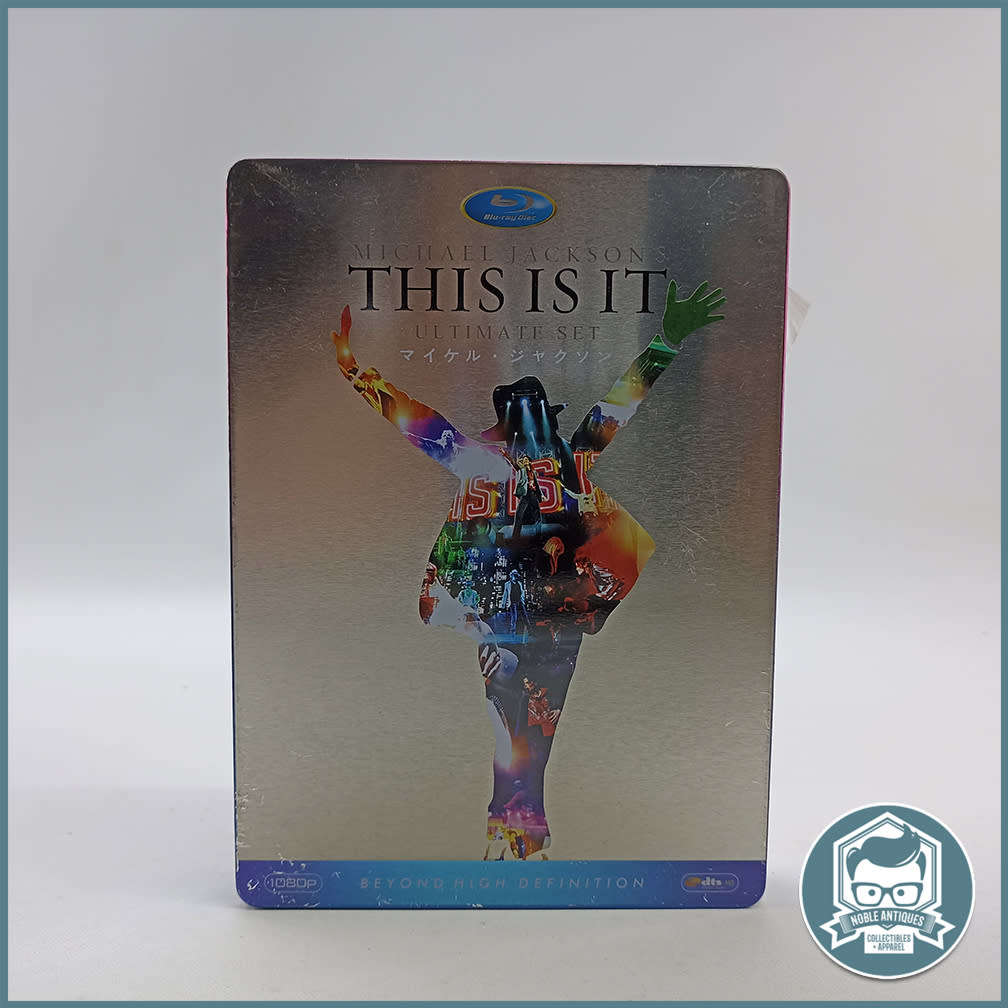 The Ultimate Tinned Michael Jackson DVD Music Collection!!!