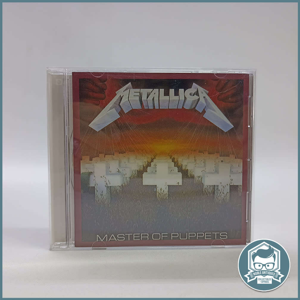 Metallica - Master of Puppets!!!