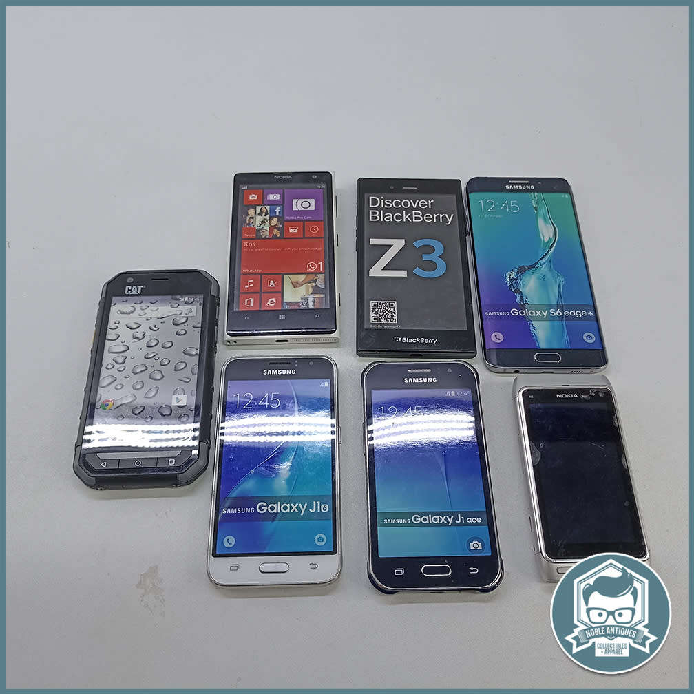 Original Cell Phone Shop Dummy Device Collection - Displays Only!!!