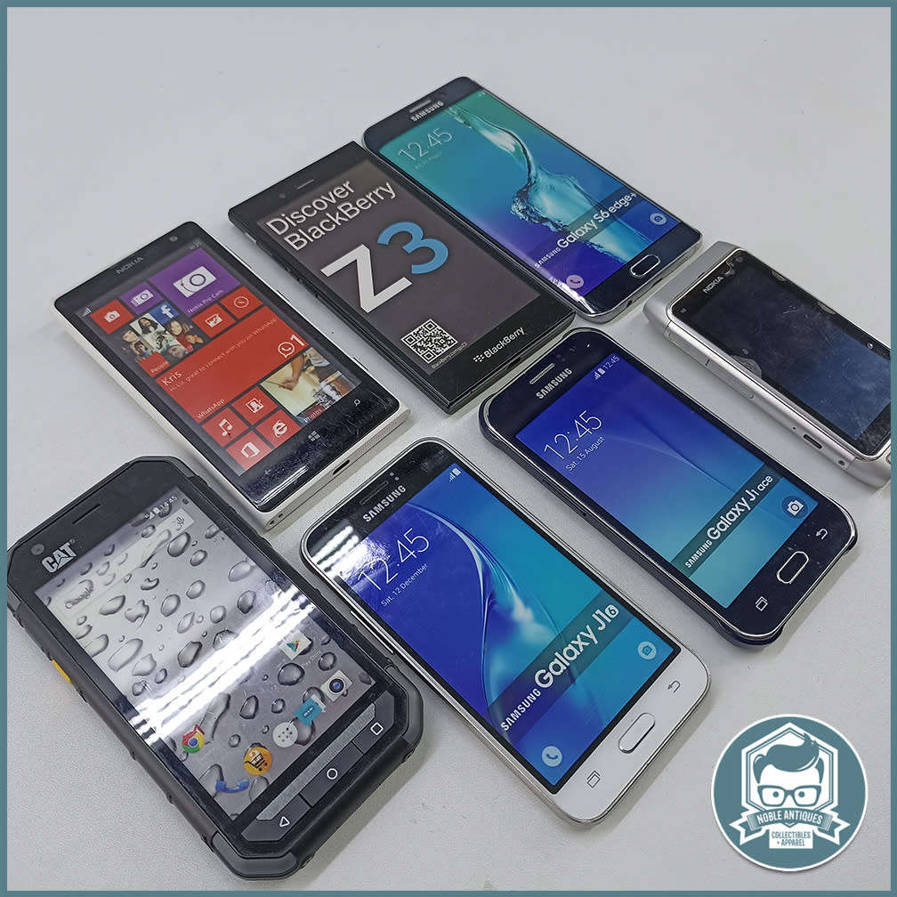 Original Cell Phone Shop Dummy Device Collection - Displays Only!!!