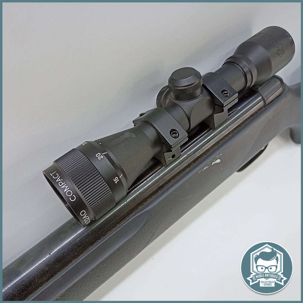 Original working GAMO SHADOW 1000 Air Rifle 4.5 cal. with scope!!!