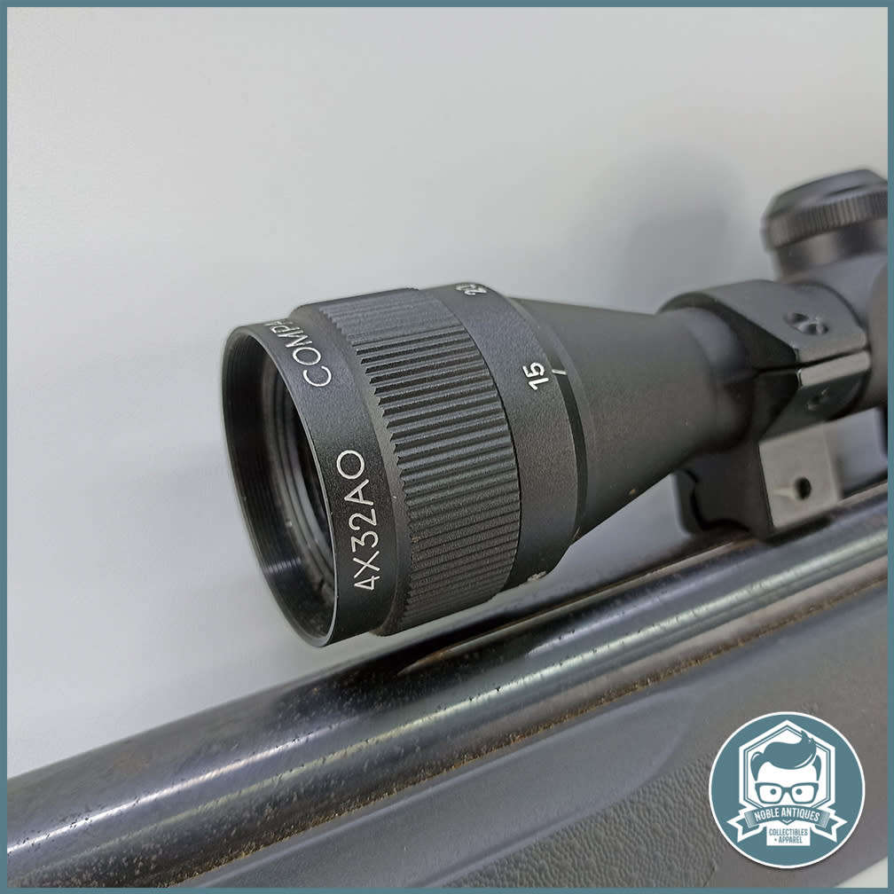 Original working GAMO SHADOW 1000 Air Rifle 4.5 cal. with scope!!!