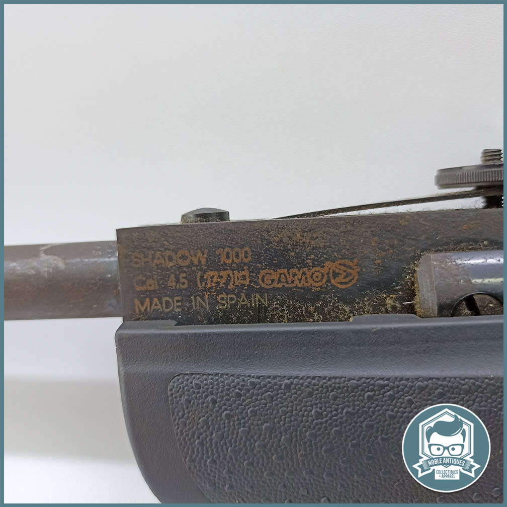 Original working GAMO SHADOW 1000 Air Rifle 4.5 cal. with scope!!!