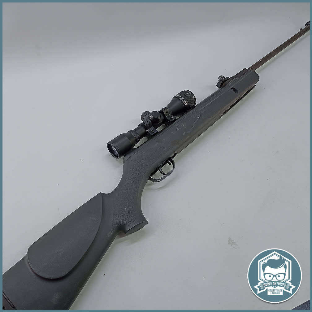 Original working GAMO SHADOW 1000 Air Rifle 4.5 cal. with scope!!!